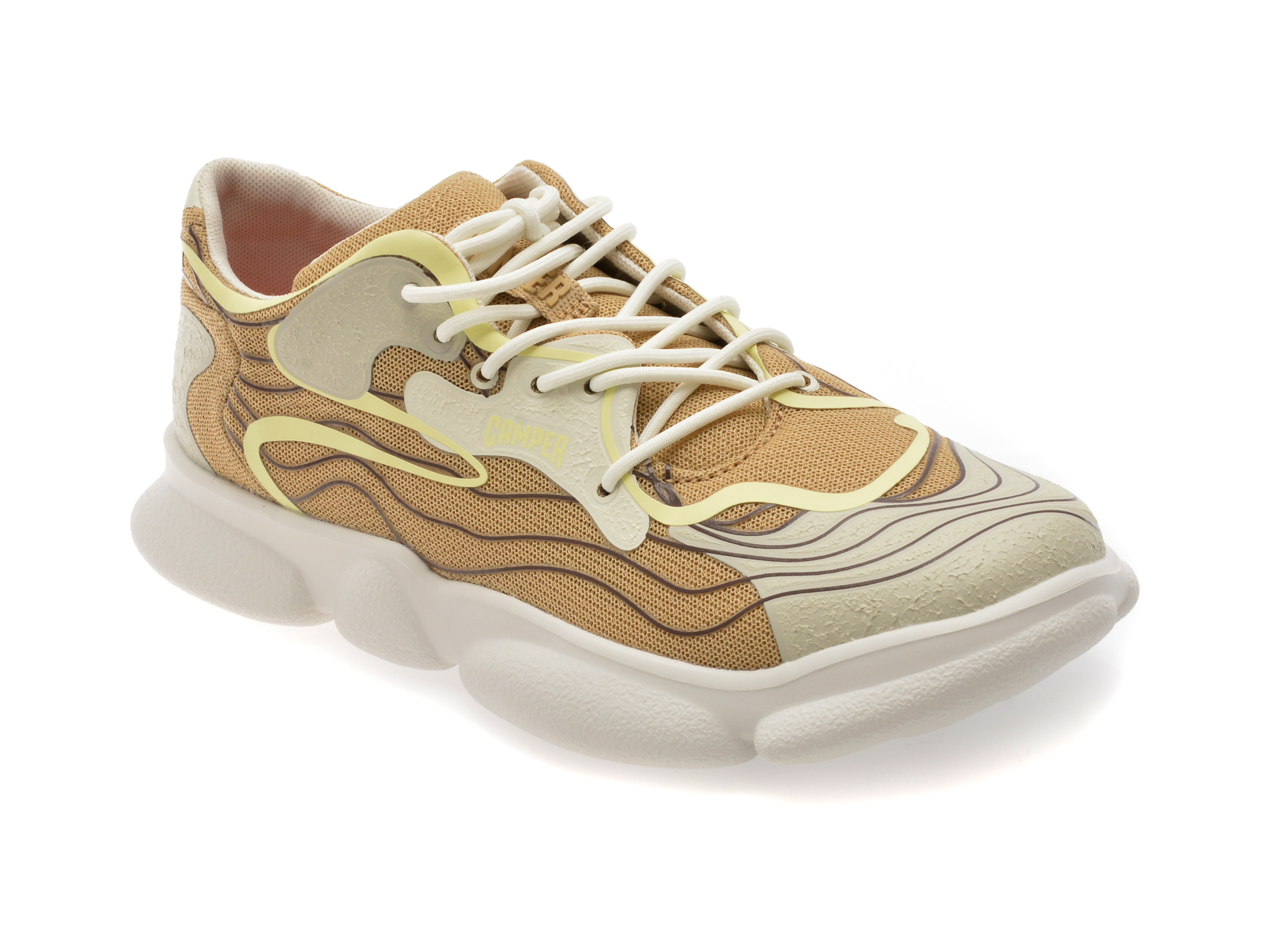 Pantofi Sport Camper KARST Bej | Confort și Stil