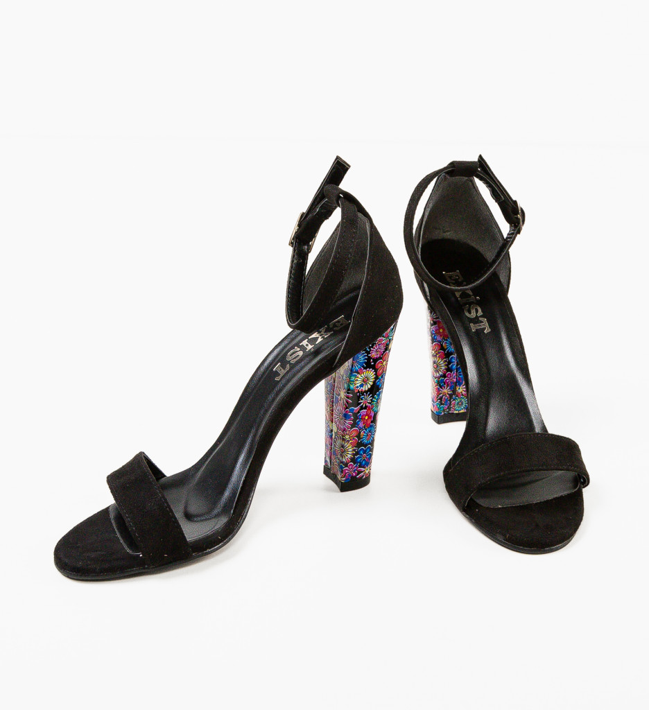 Sandale Florys Negre - Eleganță și Stil - imagine 5