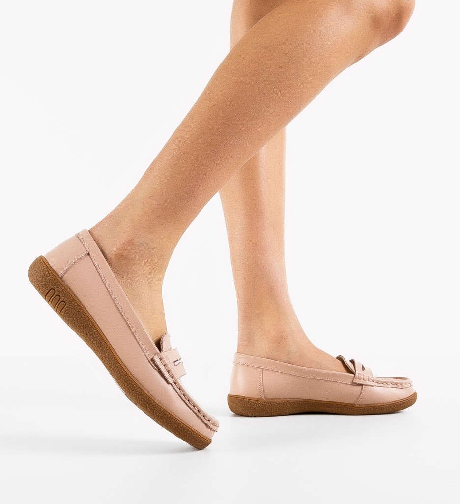 Pantofi Casual Artifer Roz - Confort și Stil - imagine 2