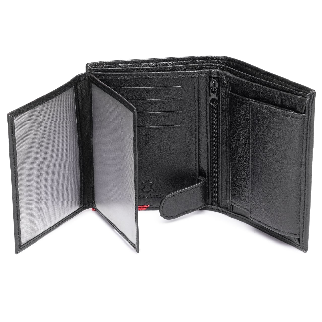 Portofel Delis Piele Naturală Caelum PT1372 - imagine 3