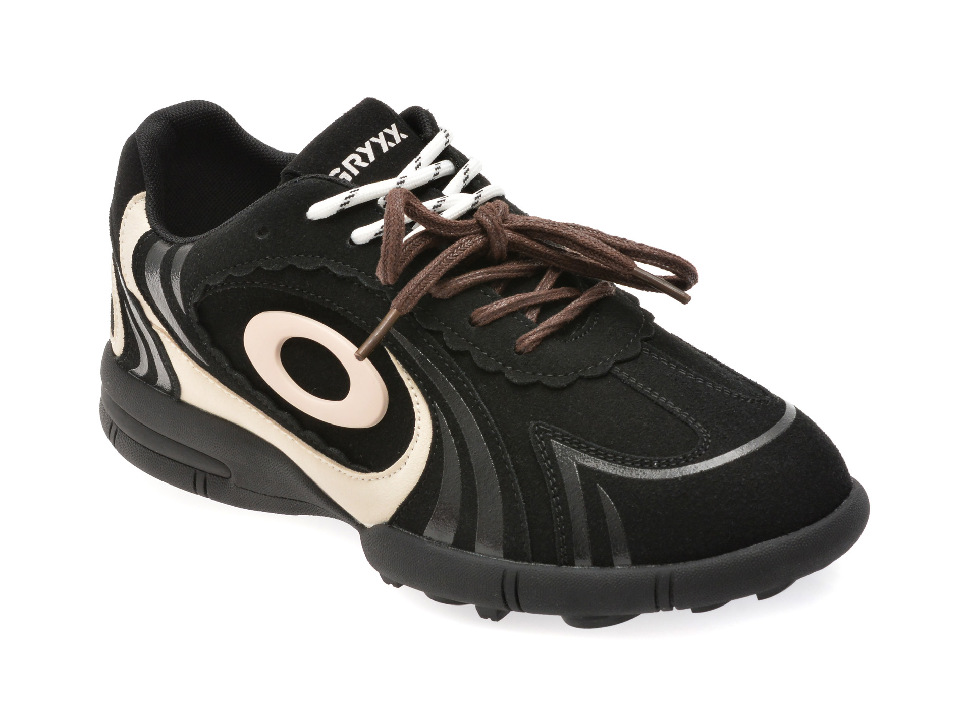 Pantofi Sport Gryxx Negri - Piele Ecologică