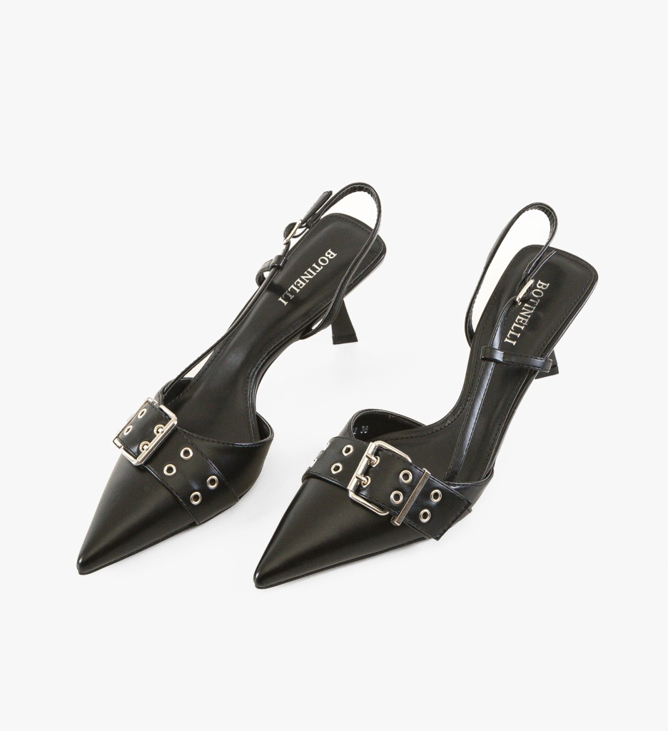 Pantofi Chuks Negri Eleganți - Stil și Confort - imagine 5