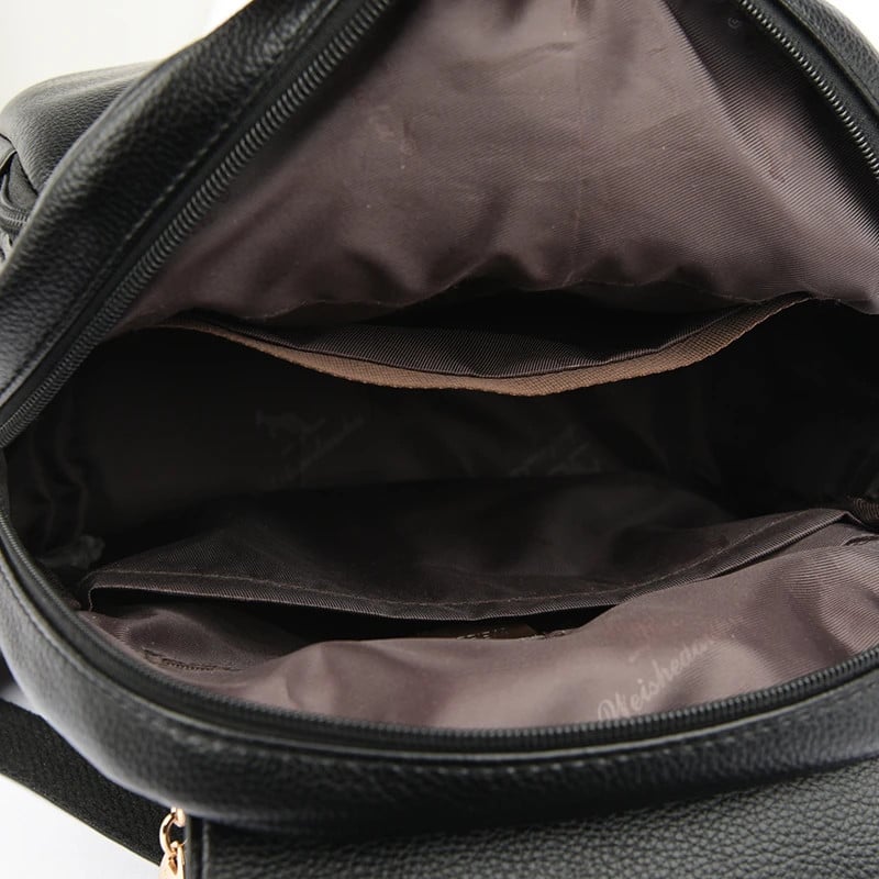 Rucsac Dama Delis GT2183 Negru Elegant - imagine 7