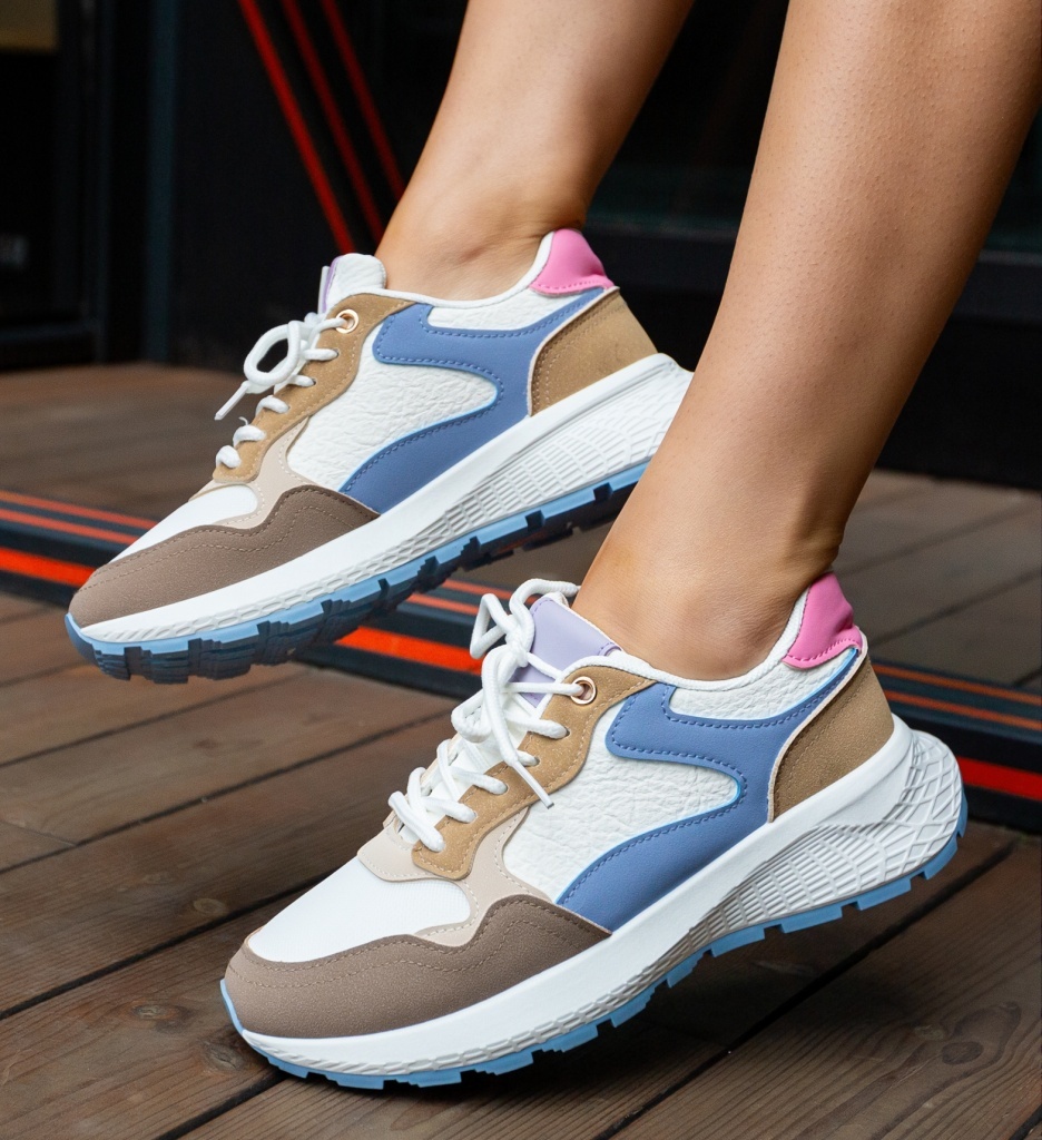 Sneakers Dama Alina Maro Confort Sport - imagine 4