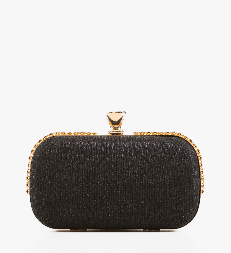 Geanta Plic Ruby Neagra | Accesoriu Elegant