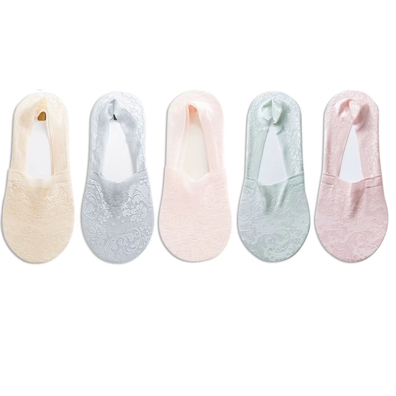 Set 5 Sosete Dama Picadili Confortabile