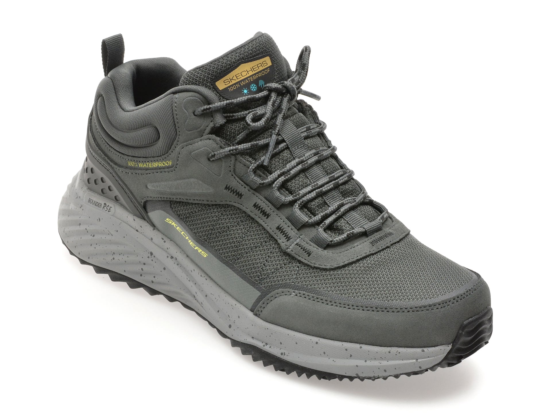 Ghete Skechers Bounder RSE Gri - Confort Maxim
