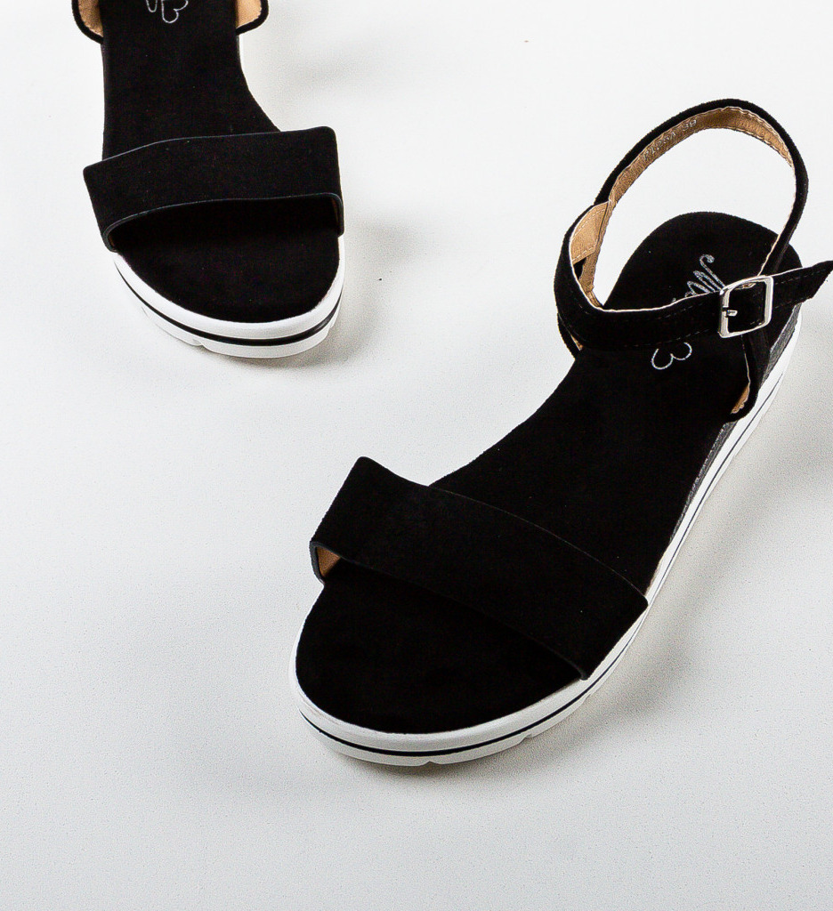 Platforme Dama Negre - Eleganță și Confort - imagine 5