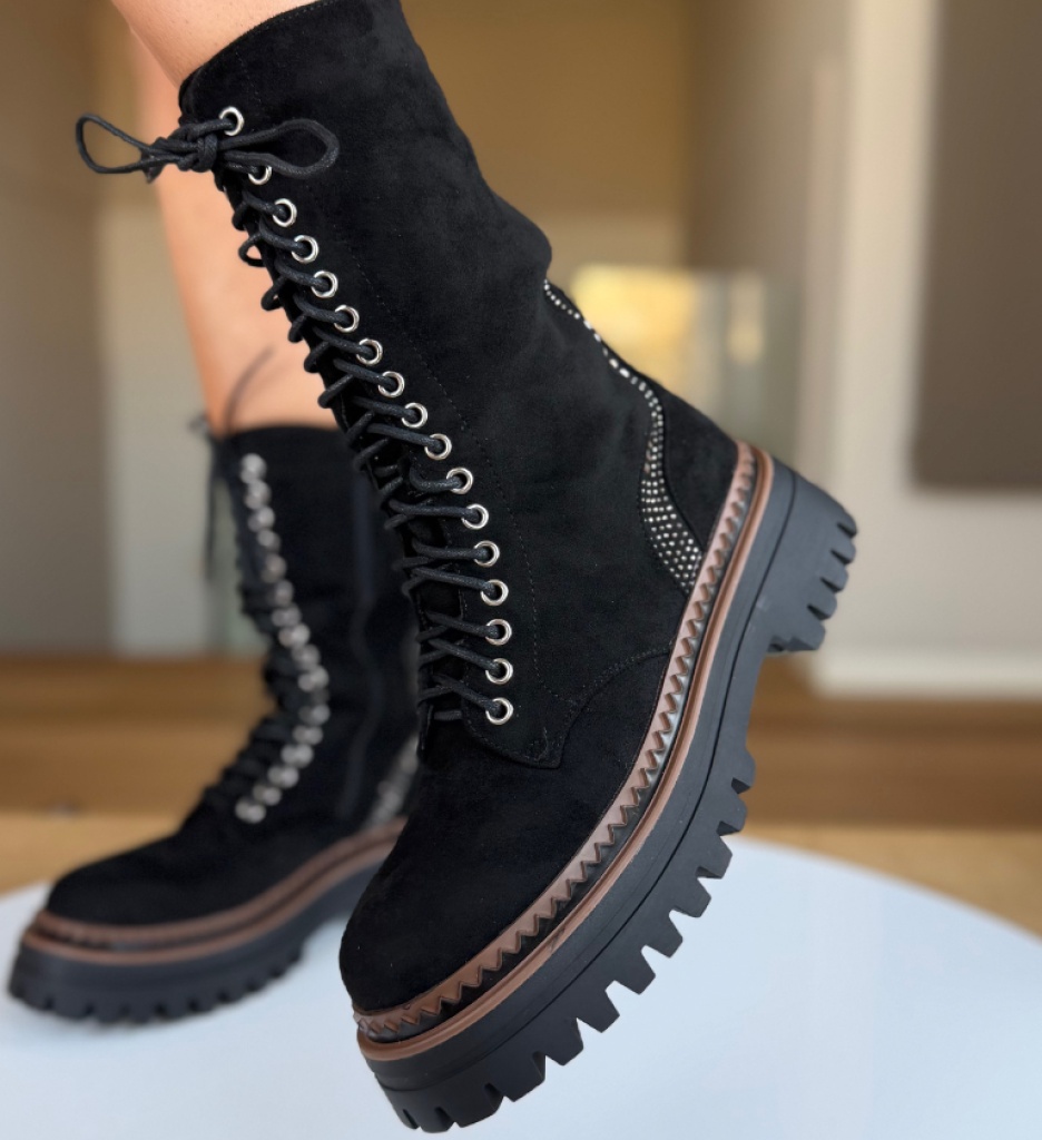 Ghete Dama Roisin Negre | Elegante și Moderne - imagine 7