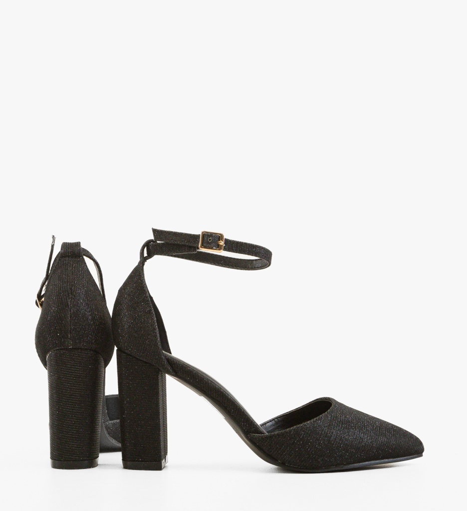 Pantofi dama cu toc Young Negri Eleganți - imagine 3