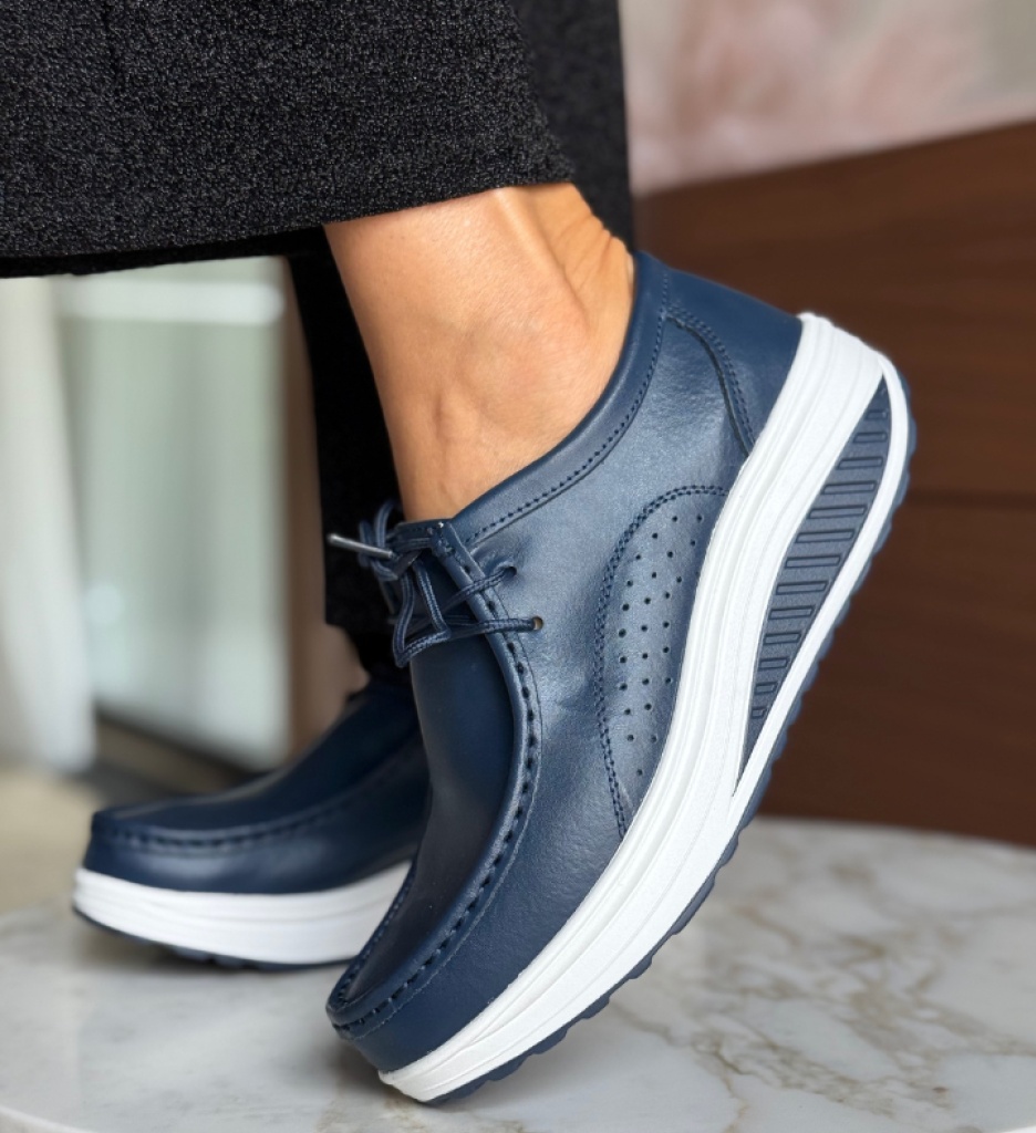 Pantofi Casual Roly Bleu - Confort și Stil - imagine 4