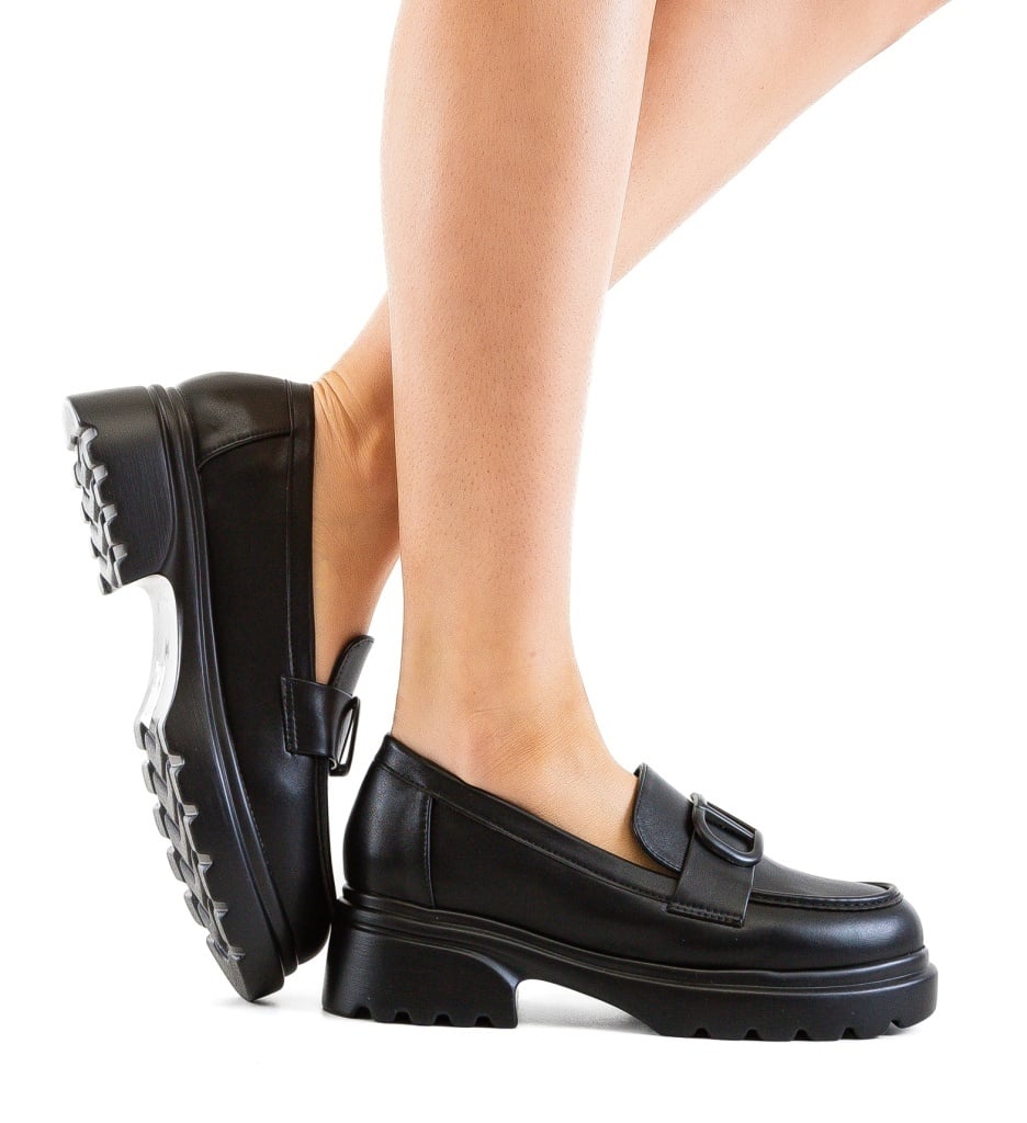 Pantofi Casual Dama Akon Negri Eleganți