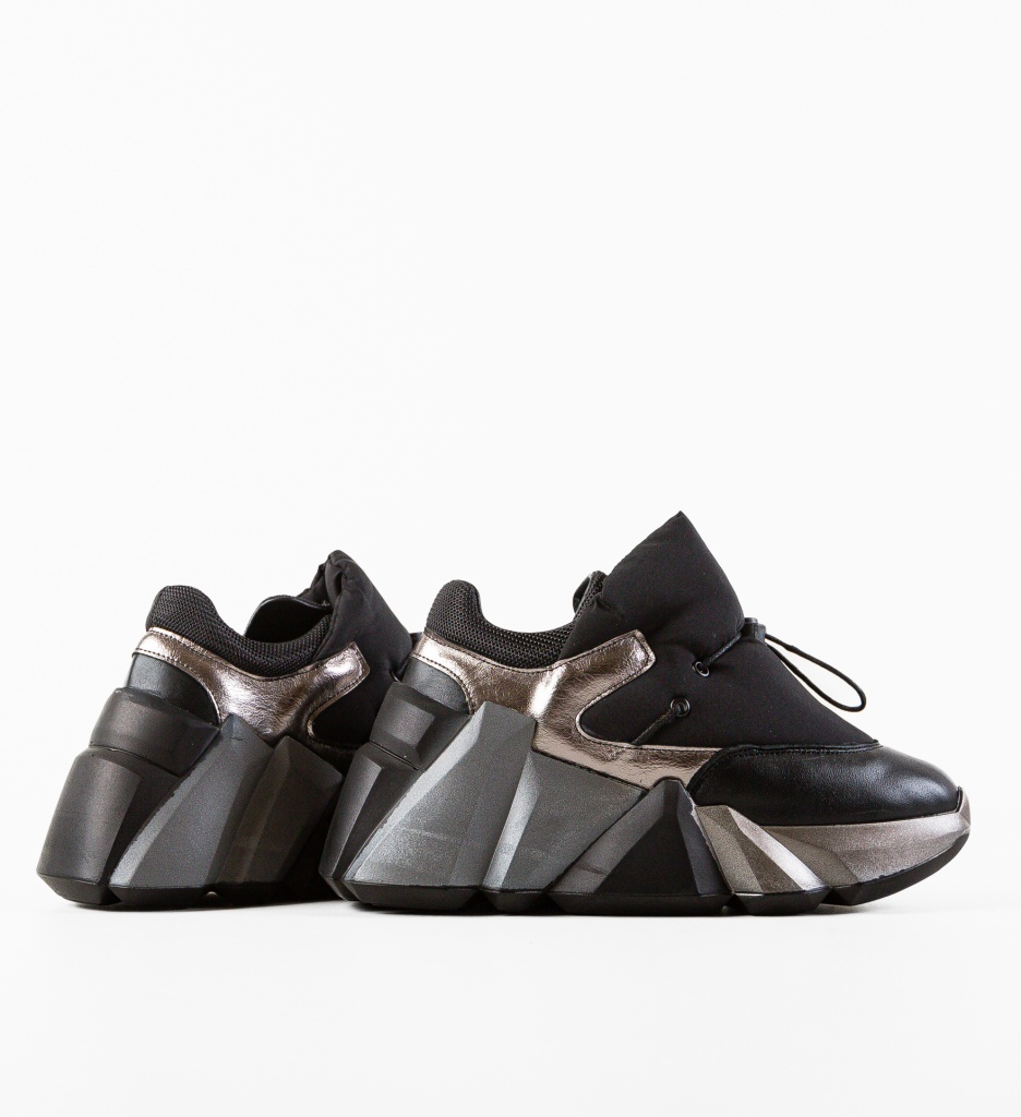 Sneakers Dama Plicay - Confort & Stil Urban - imagine 2