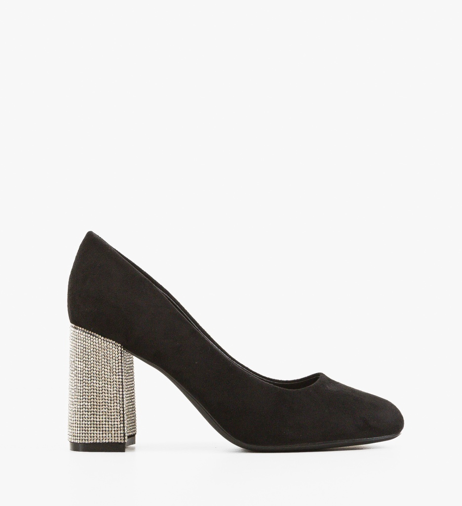 Pantofi dama Sklopi Negri 3 cu toc elegant - imagine 6