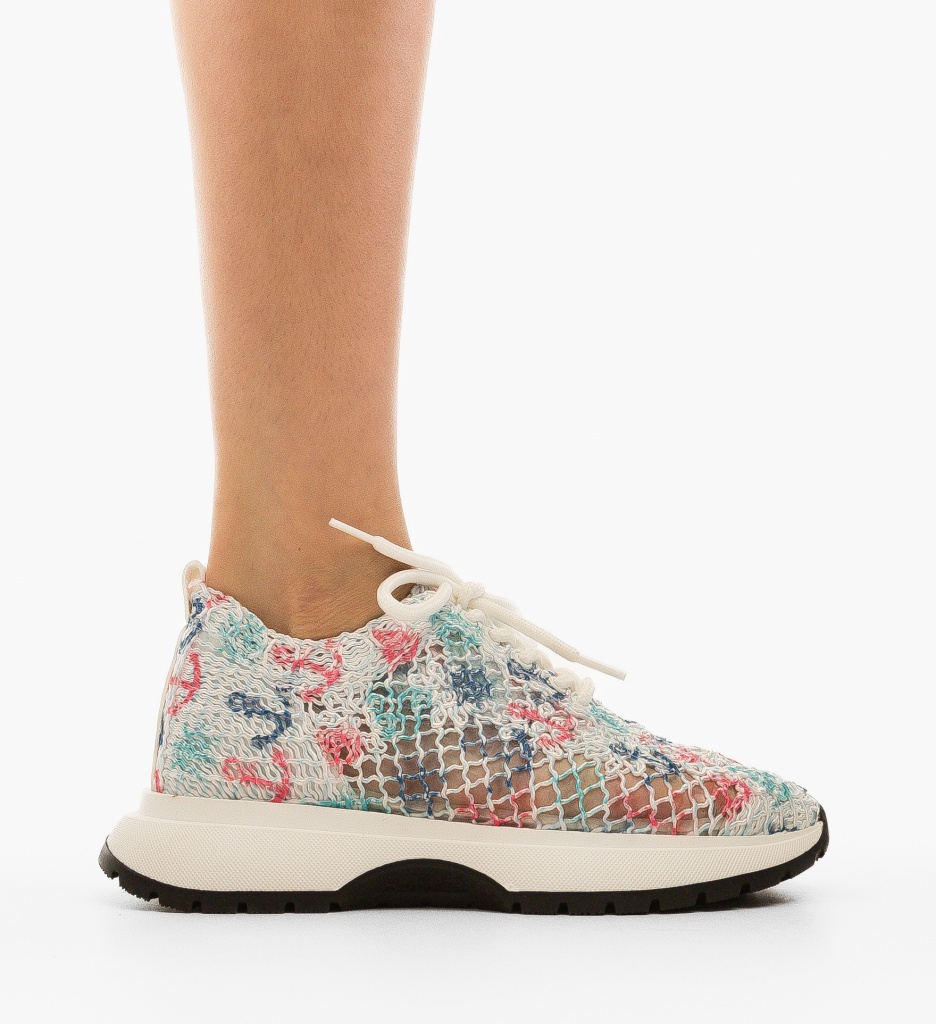 Sneakers Dama Raven Multi | Confort & Stil Urban - imagine 4