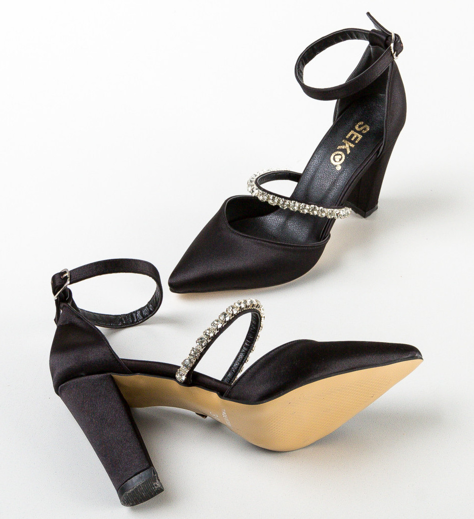 Pantofi Indian Negri | Eleganță și Stil Unic - imagine 7