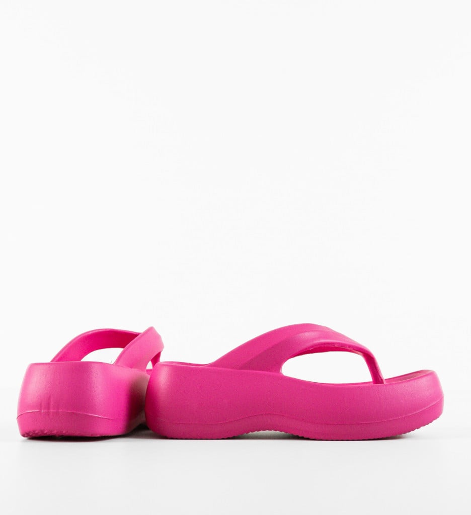 Papuci Dama Omari Fuchsia | Eleganță și Confort - imagine 9