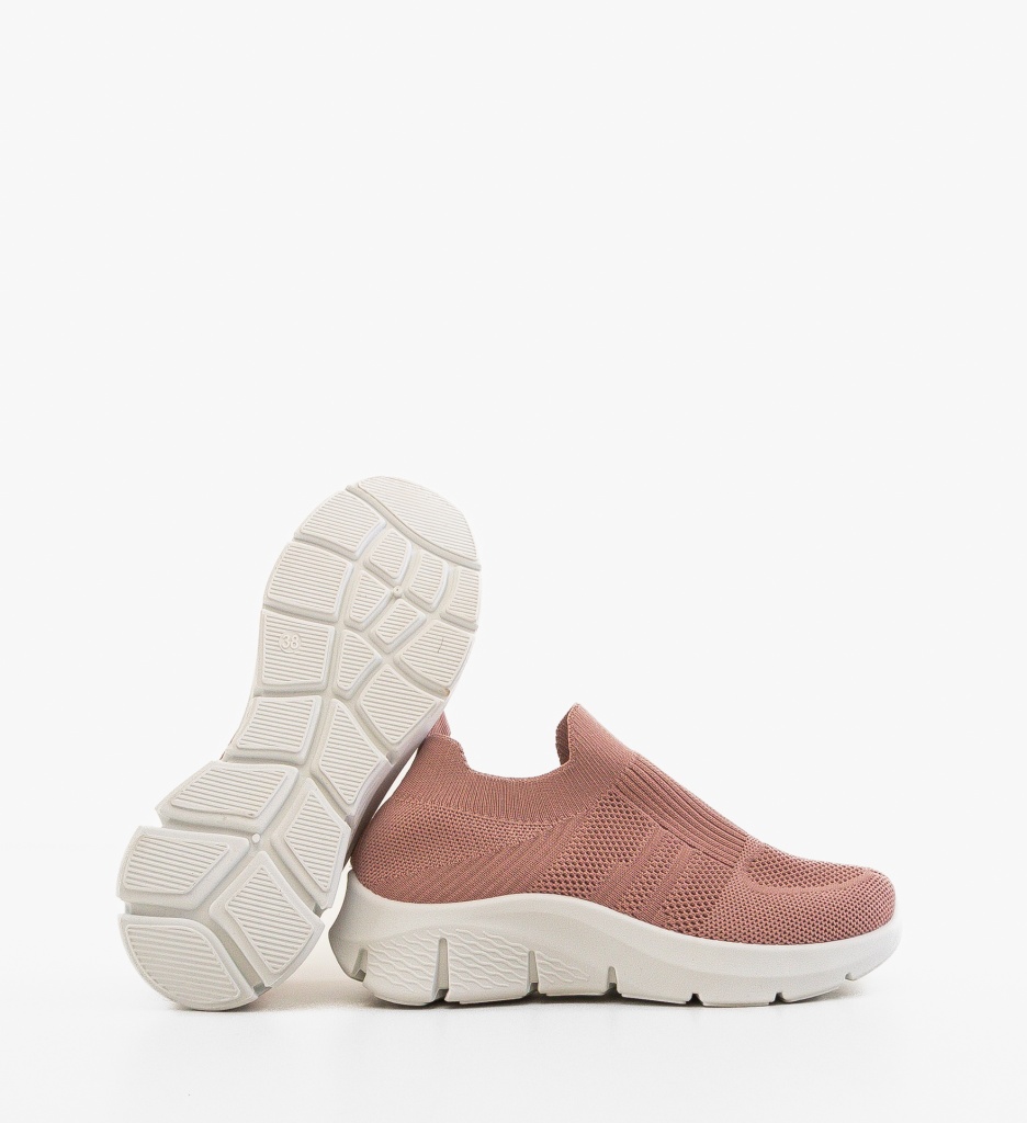 Sneakers Dama Tyta Roz - Confort și Stil - imagine 5