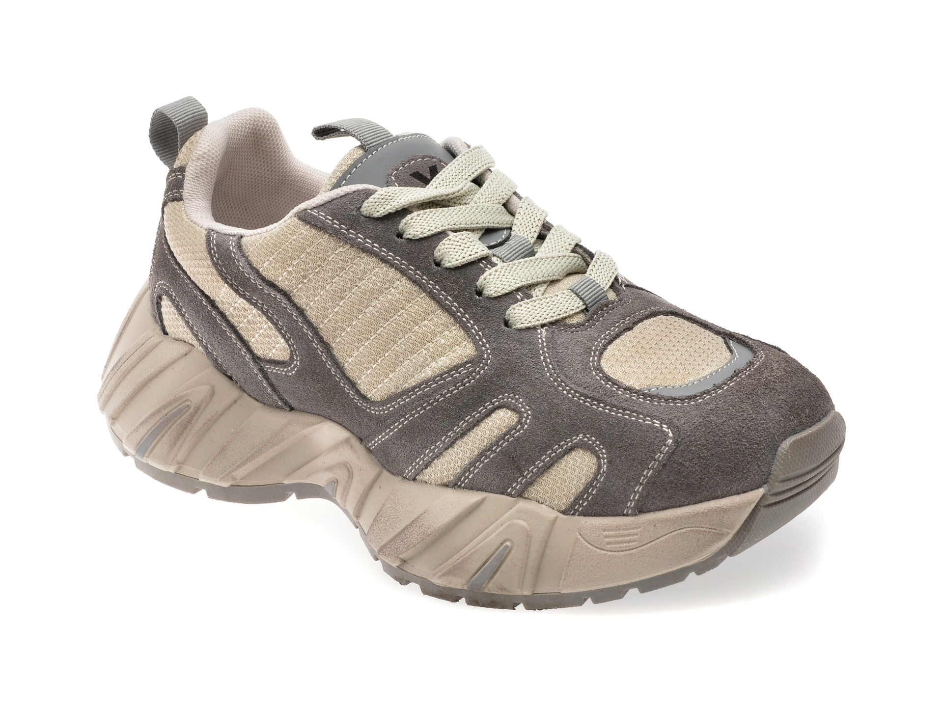 GRYXX Pantofi Sport Gri - Confort Zilnic