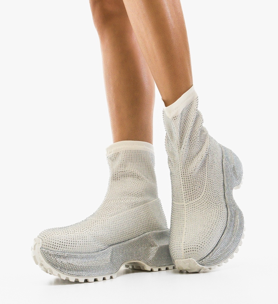 Sneakers Dama Ojjre Albi | Confort Sport