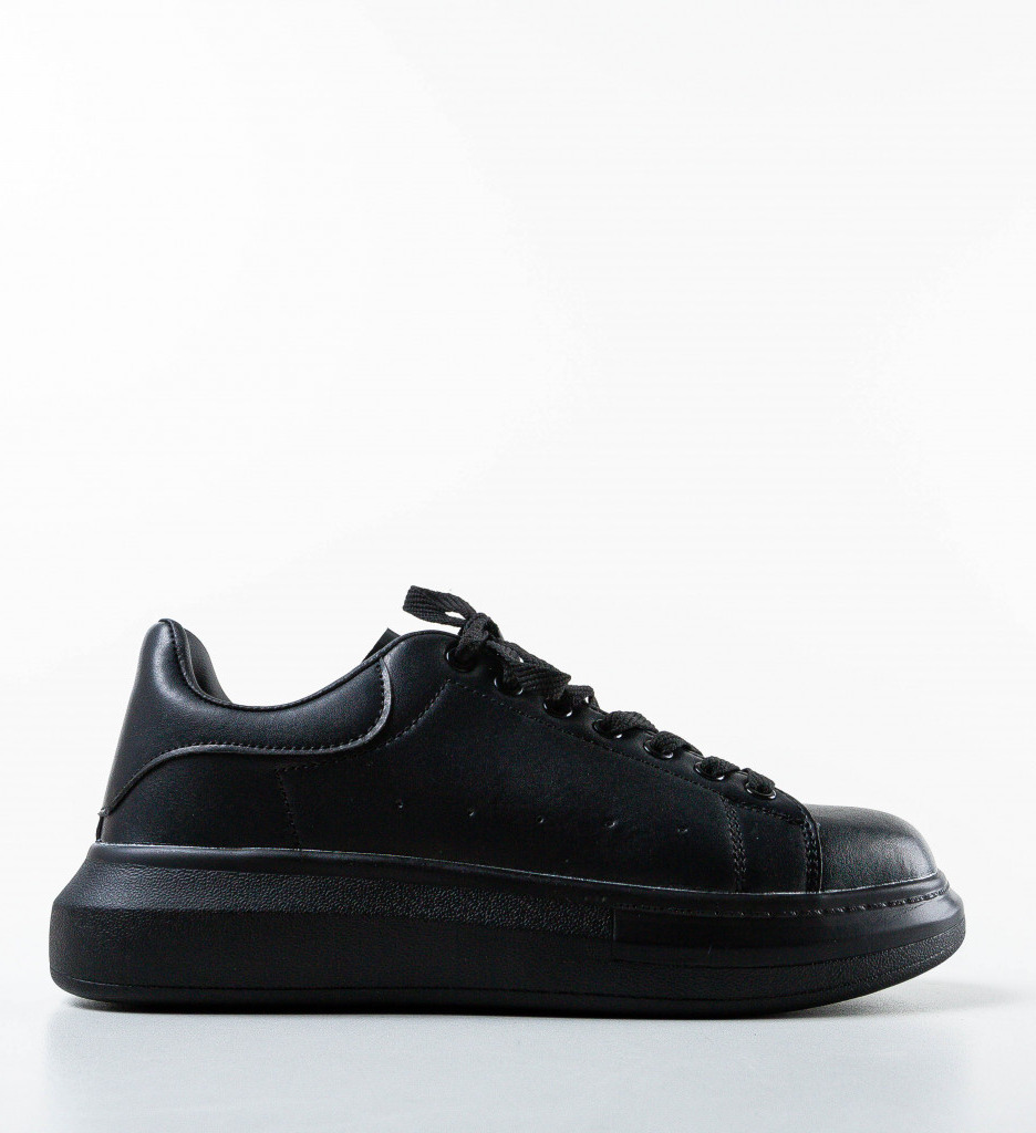 Pantofi Sport Lidoma Negri Confort Maxim - imagine 6