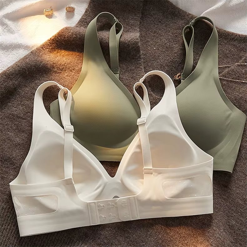 Sutien Confort Picadili Negru cu Cupe Burete - imagine 4