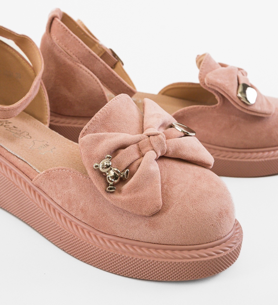 Pantofi Casual Barron Roz - Confort și Stil - imagine 6