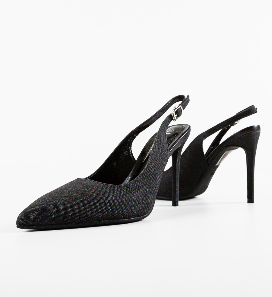 Pantofi Yoder Negri - Stil și Eleganță - imagine 8
