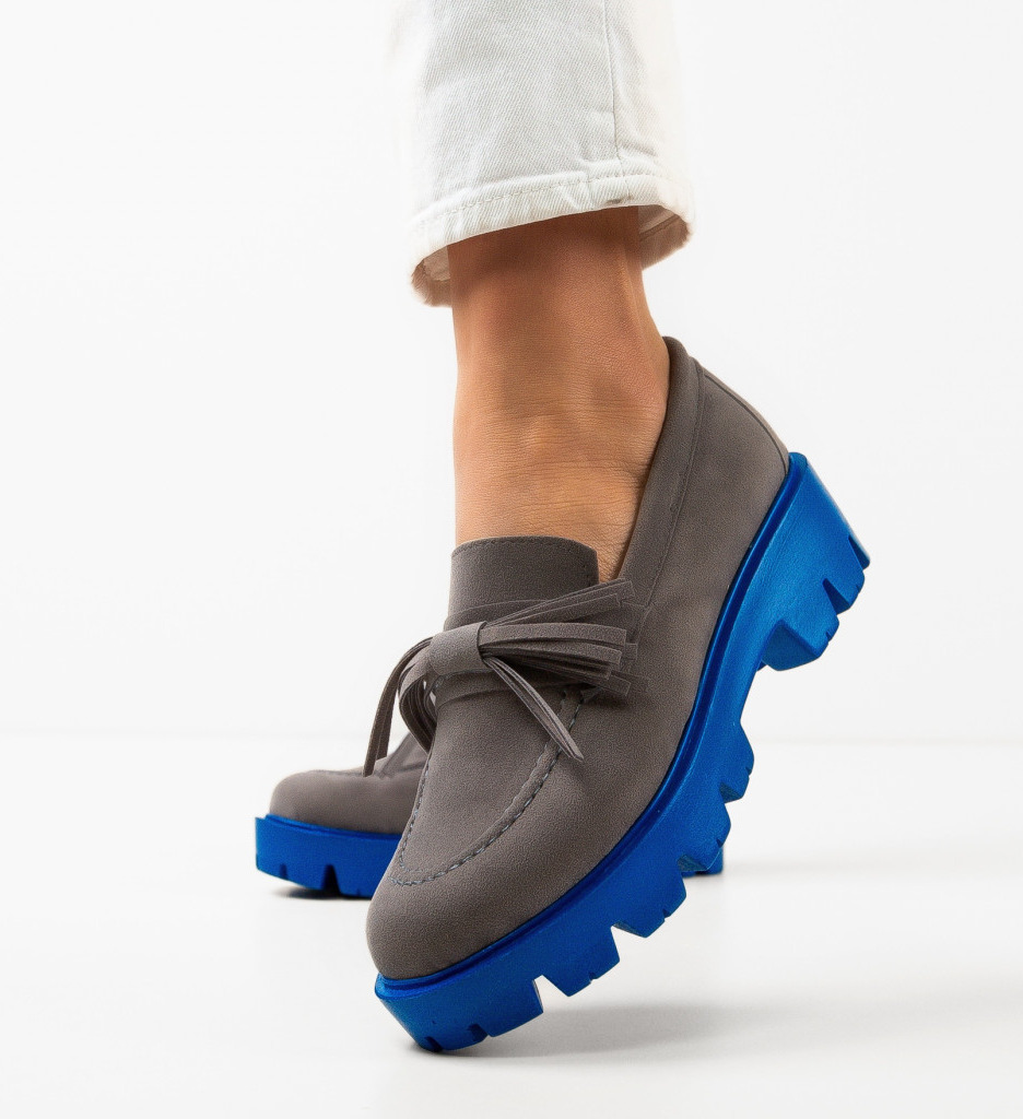 Pantofi Casual Sigvald Gri | Stil și Confort - imagine 7