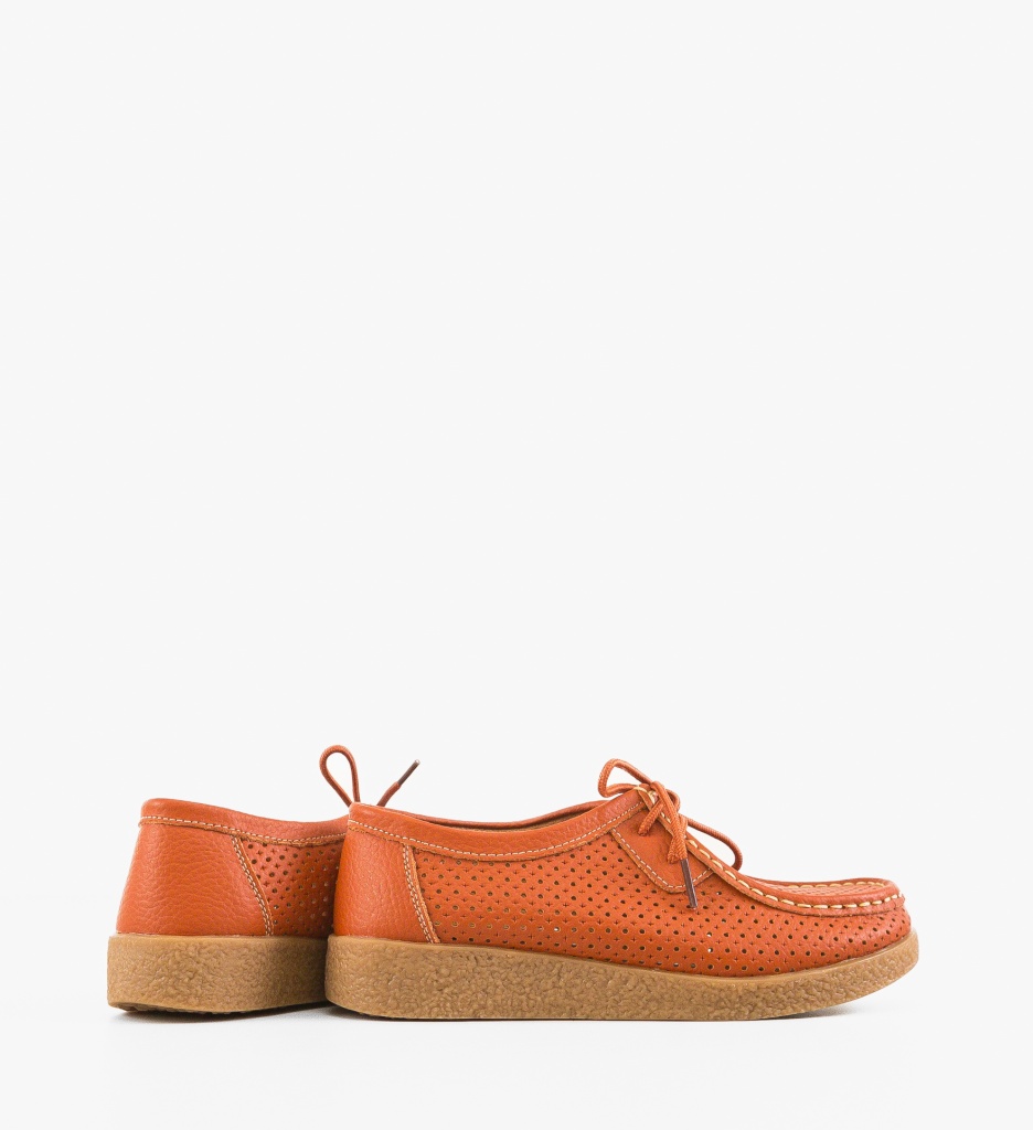 Pantofi Yorker Portocalii | Stil și Confort Urban - imagine 4