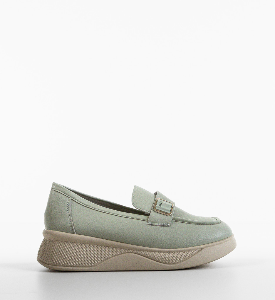 Pantofi Casual Dama Verzi - Confort și Stil - imagine 4
