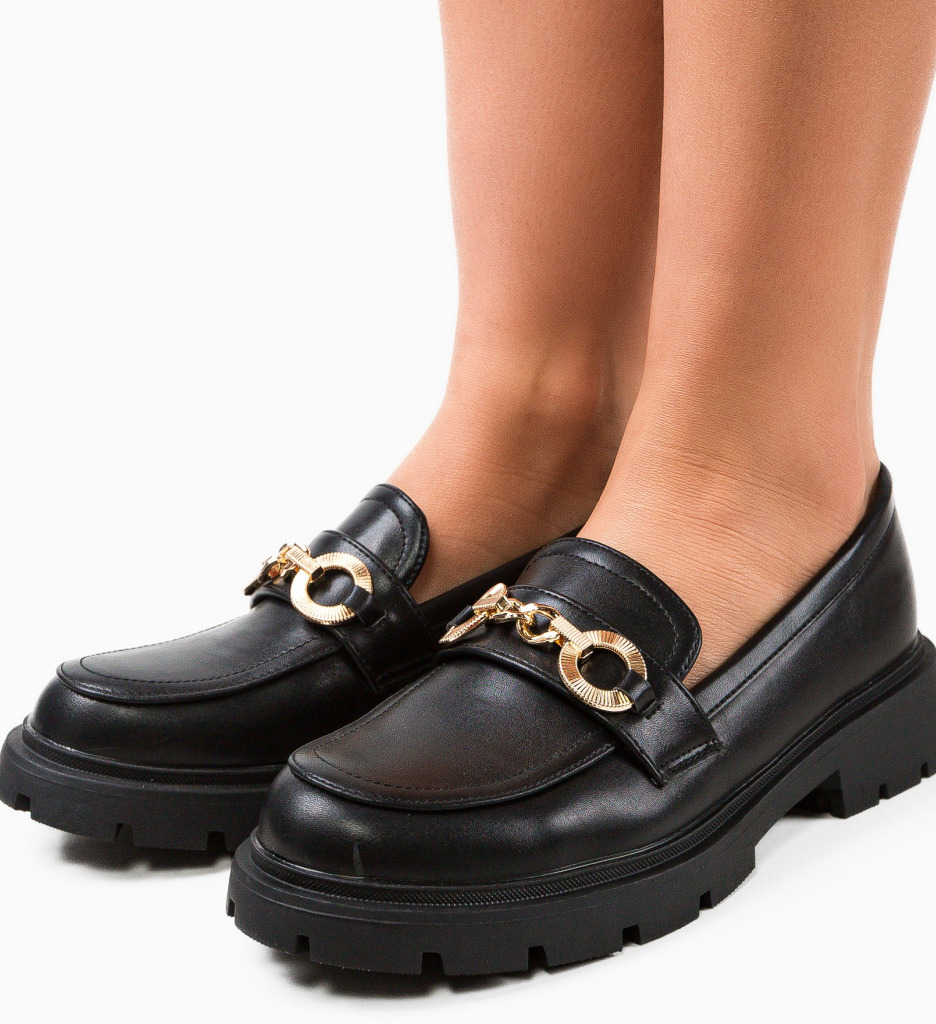 Pantofi Casual Dama Rossella Negri - Confort și Stil - imagine 3