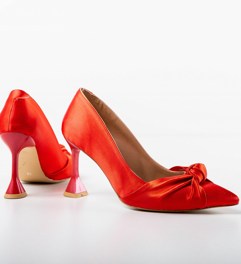 Pantofi Tenerife Rosii - Eleganță și Stil - imagine 7