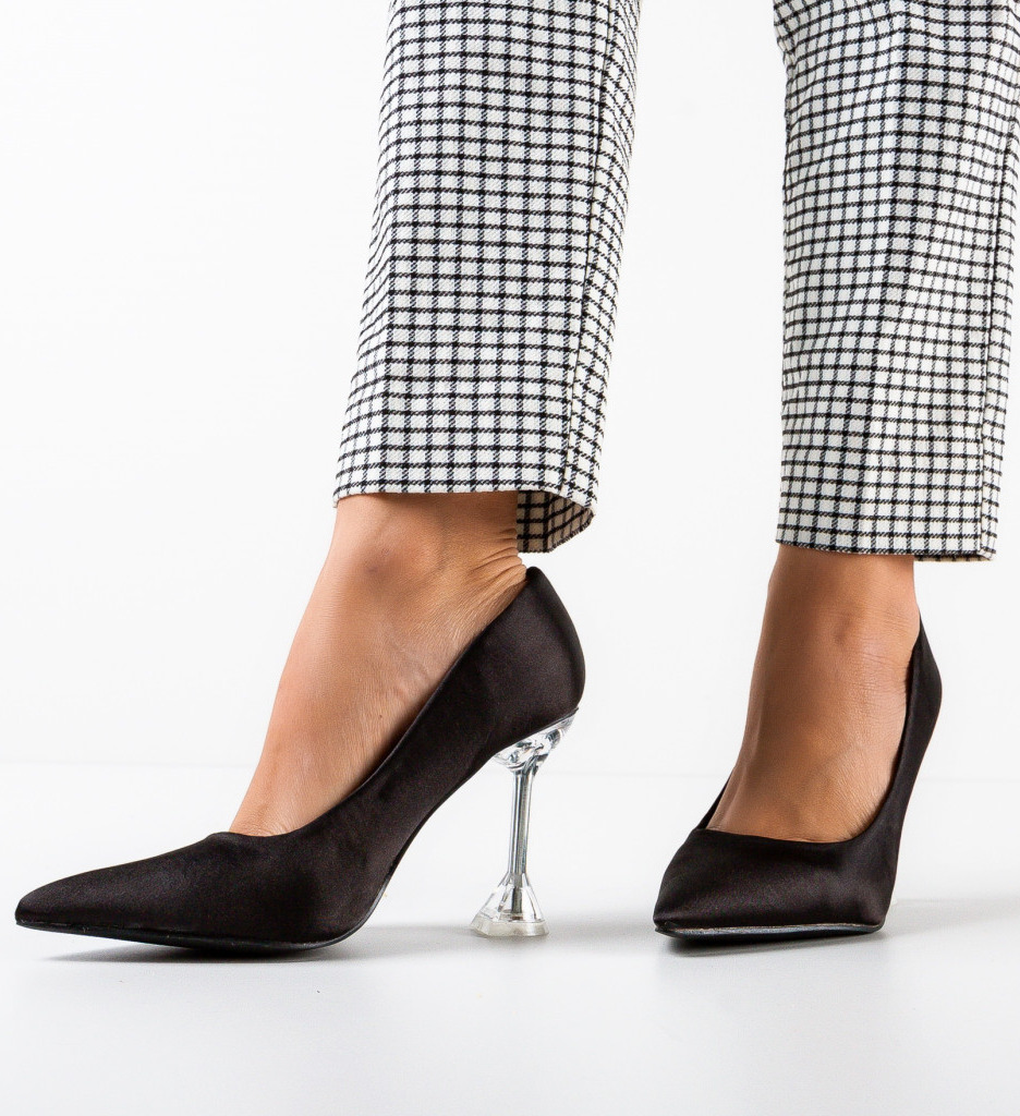 Pantofi Luso Negri | Eleganță Asigurată - imagine 4