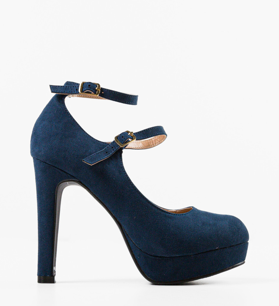 Pantofi Dama Keelan Bleumarin | Eleganță Asigurată - imagine 5