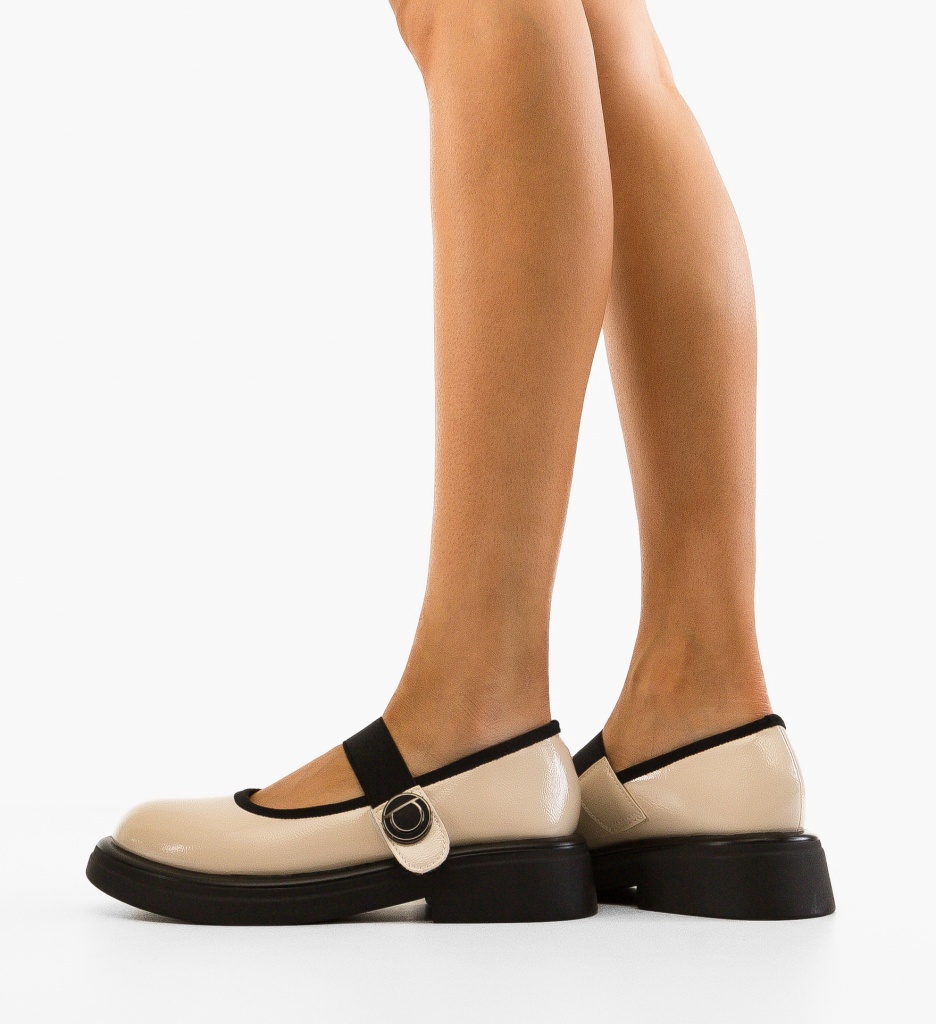 Pantofi Casual Adem Bej - Confort & Stil Zilnic