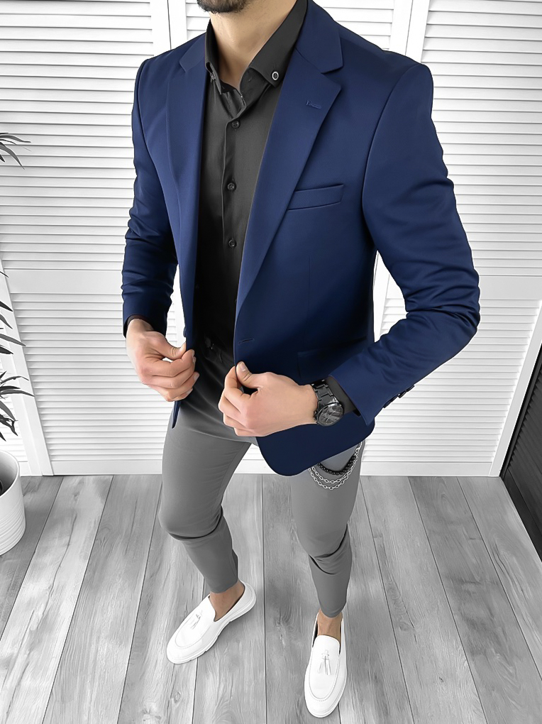 Tinuta Smart Casual Barbati 3 Piese Eleganta