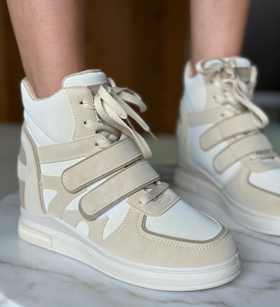 Sneakers Kieran Bej - Confort și Stil Urban