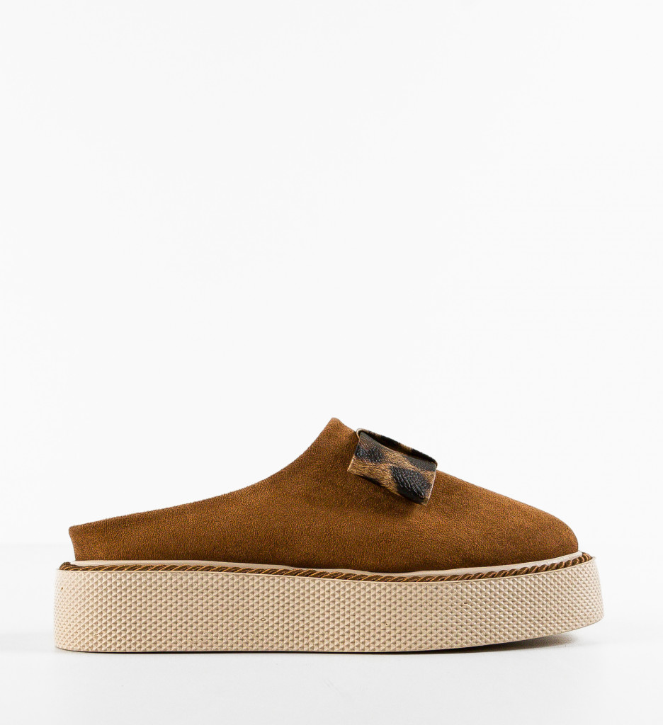 Papuci Dama Castrol Maro - Confort și Stil - imagine 5