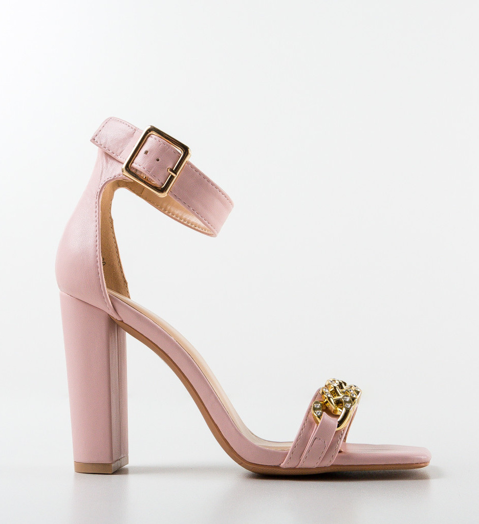 Sandale Amy Roz cu Toc - Eleganță și Confort - imagine 3