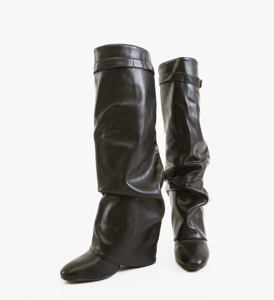 Cizme Dama Marsuo Negre | Eleganță Urbană - imagine 5