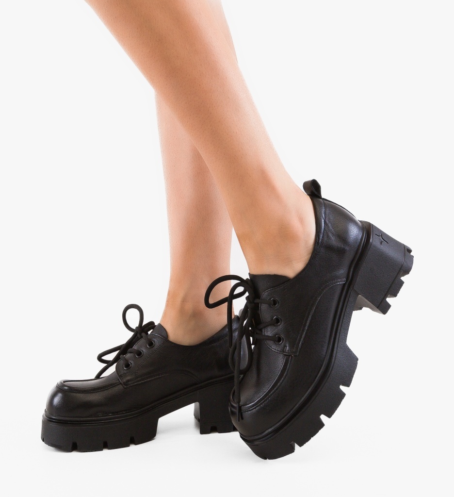Pantofi Casual Zakyn Negri – Stil și Confort