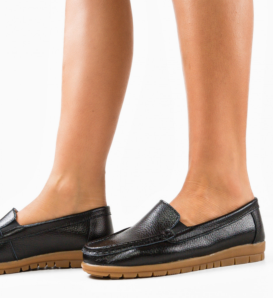 Pantofi Casual Kives Negri | Confort și Stil - imagine 4