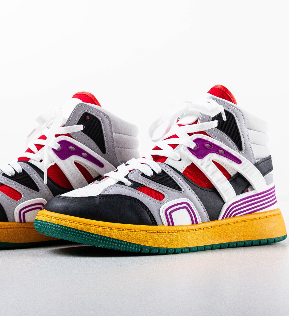 Sneakers Dama Eryk Multi | Stil și Confort Urban - imagine 5