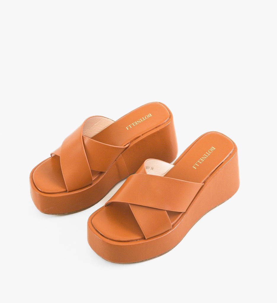 Platforme Dama Odora Camel - Stil și Confort - imagine 4