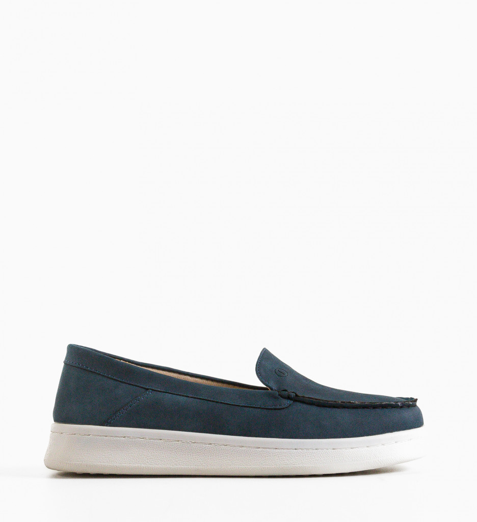 Pantofi Casual Benn Bleumarin | Confort & Stil - imagine 4