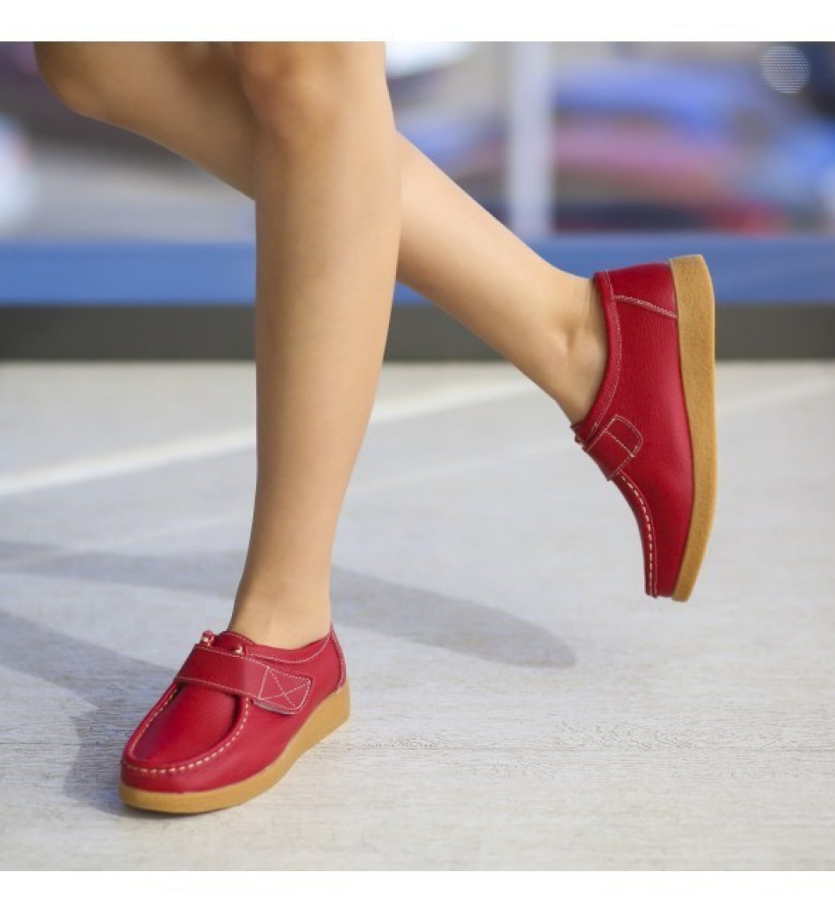 Pantofi Casual Monta Rosii - Stil și Confort Zilnic