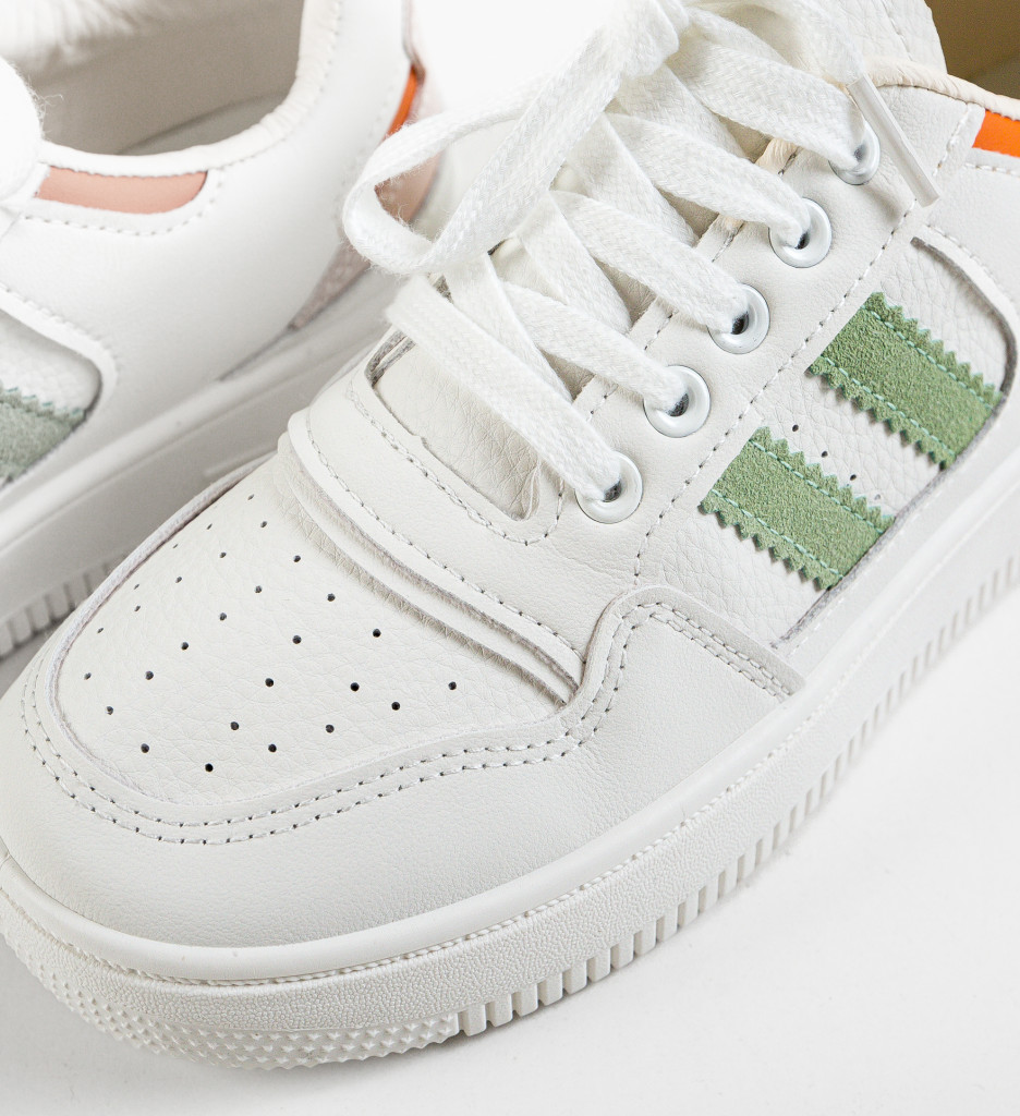Pantofi Sport Mose Verzi | Confort Max - imagine 8