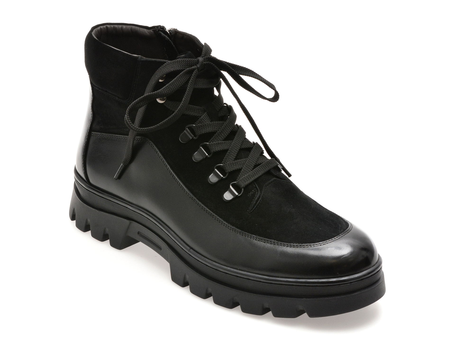 Ghete EPICA B104 din piele naturală