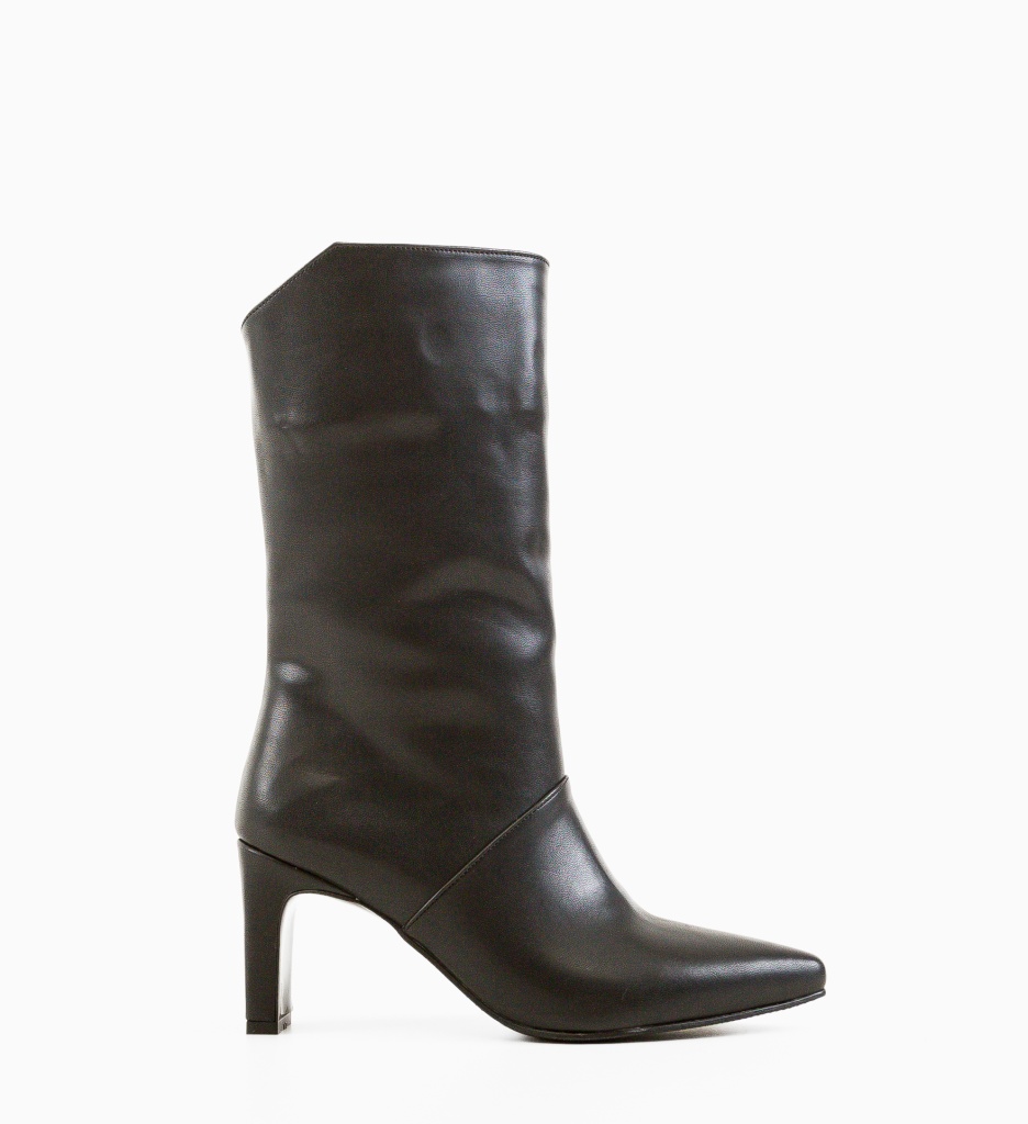 Botine Dama Nekistan Negre | Eleganță și Stil - imagine 5